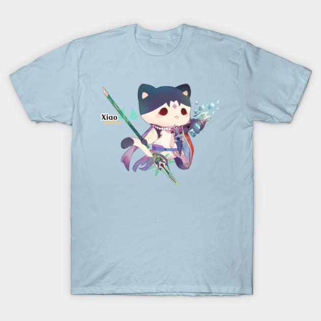 Xiao T-Shirt by Cremechii